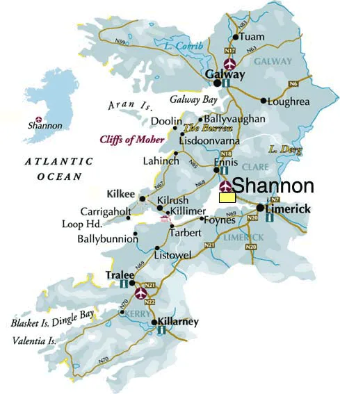 Shannon.ie - Area Council Replies March 